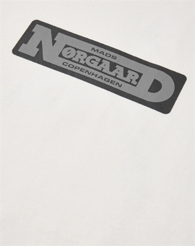 Mads Nørgaard - Print Frode T-shirt - White